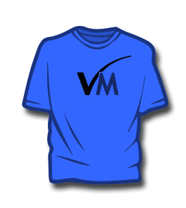 T-Shirt classic blue