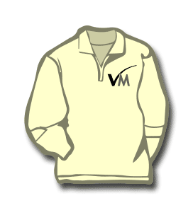 Zipper pullover