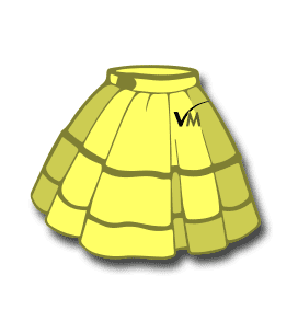 Skirt "Knock-Rock"