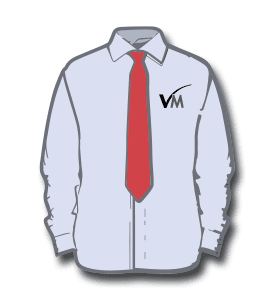 Dress Shirt with tie